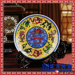 工藝盤(pán) 融合藝術(shù)與記憶的陶瓷影像紀(jì)念品